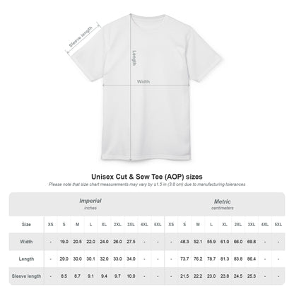 I Love Thailand Unisex Cut & Sew Tee (AOP)