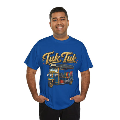 Tuk Tuk ตุ๊กตุ๊ก Unisex Heavy Cotton Tee