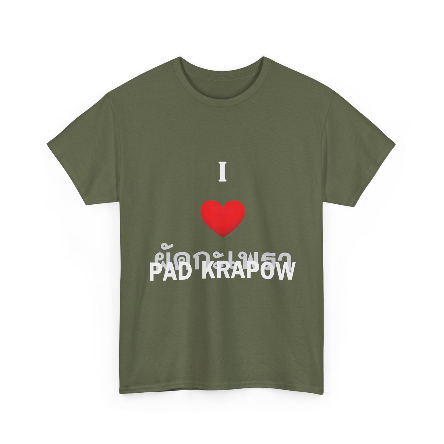 I Heart PAD KRAPOW I T-Shirt