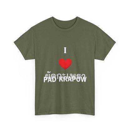 I Heart PAD KRAPOW I T-Shirt
