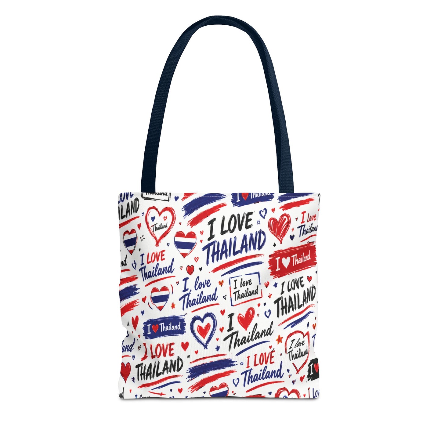 I love Thailand Tote Bag Wide Bottom