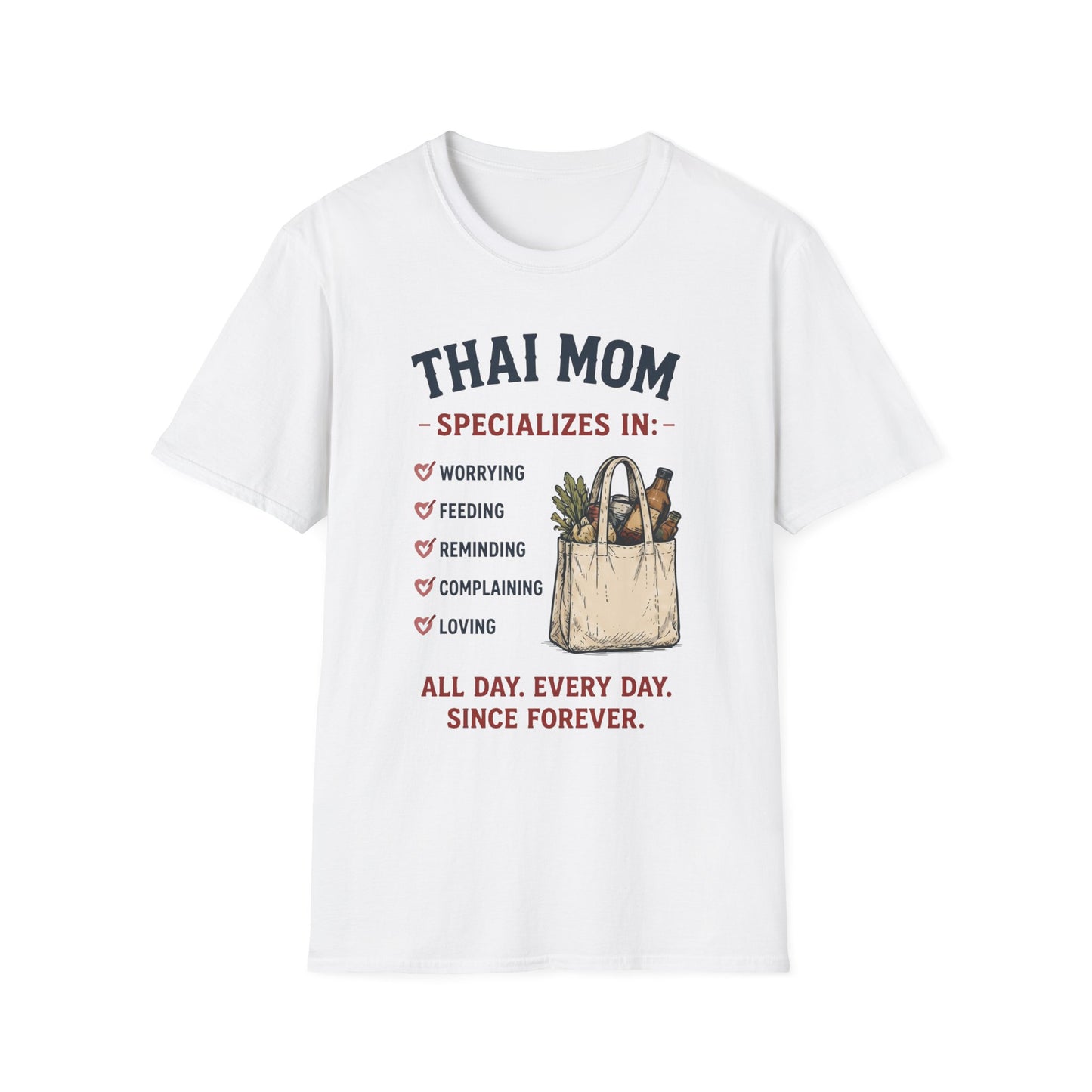 Thai Mom Specializes In... Tee