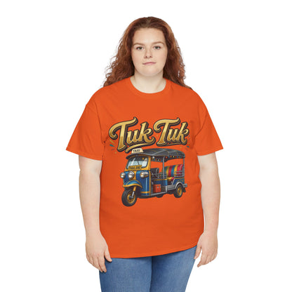 Tuk Tuk ตุ๊กตุ๊ก Unisex Heavy Cotton Tee