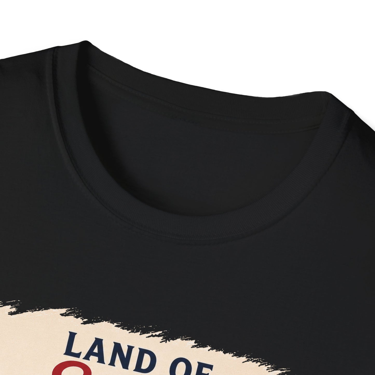 Land of Smiles Meets Land of Freedom 4th of July Unisex Tee