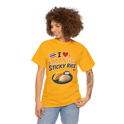 I Love Mango Sticky Rice Unisex T-Shirt