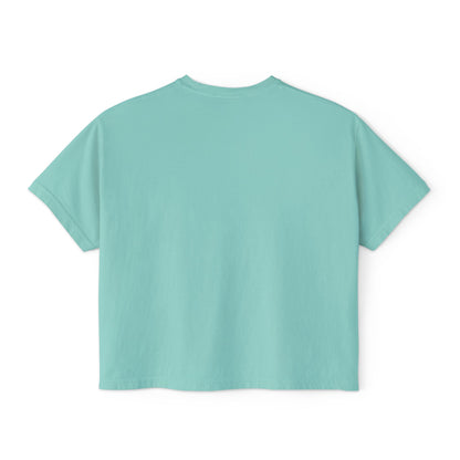 Made in Thailand Living in USA Women's Boxy Tee