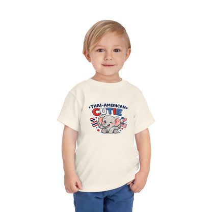 Thai-American Cutie Toddler Unisex Tee