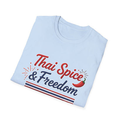 Thai Spice & Freedom Unisex Softstyle Tee