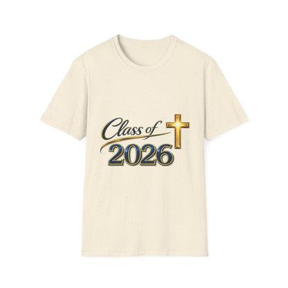 Class of 2026 (Cross) Softstyle T-Shirt