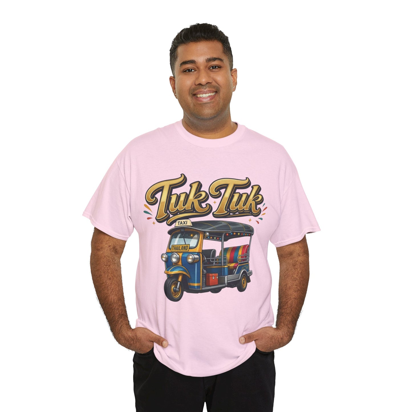 Tuk Tuk ตุ๊กตุ๊ก Unisex Heavy Cotton Tee