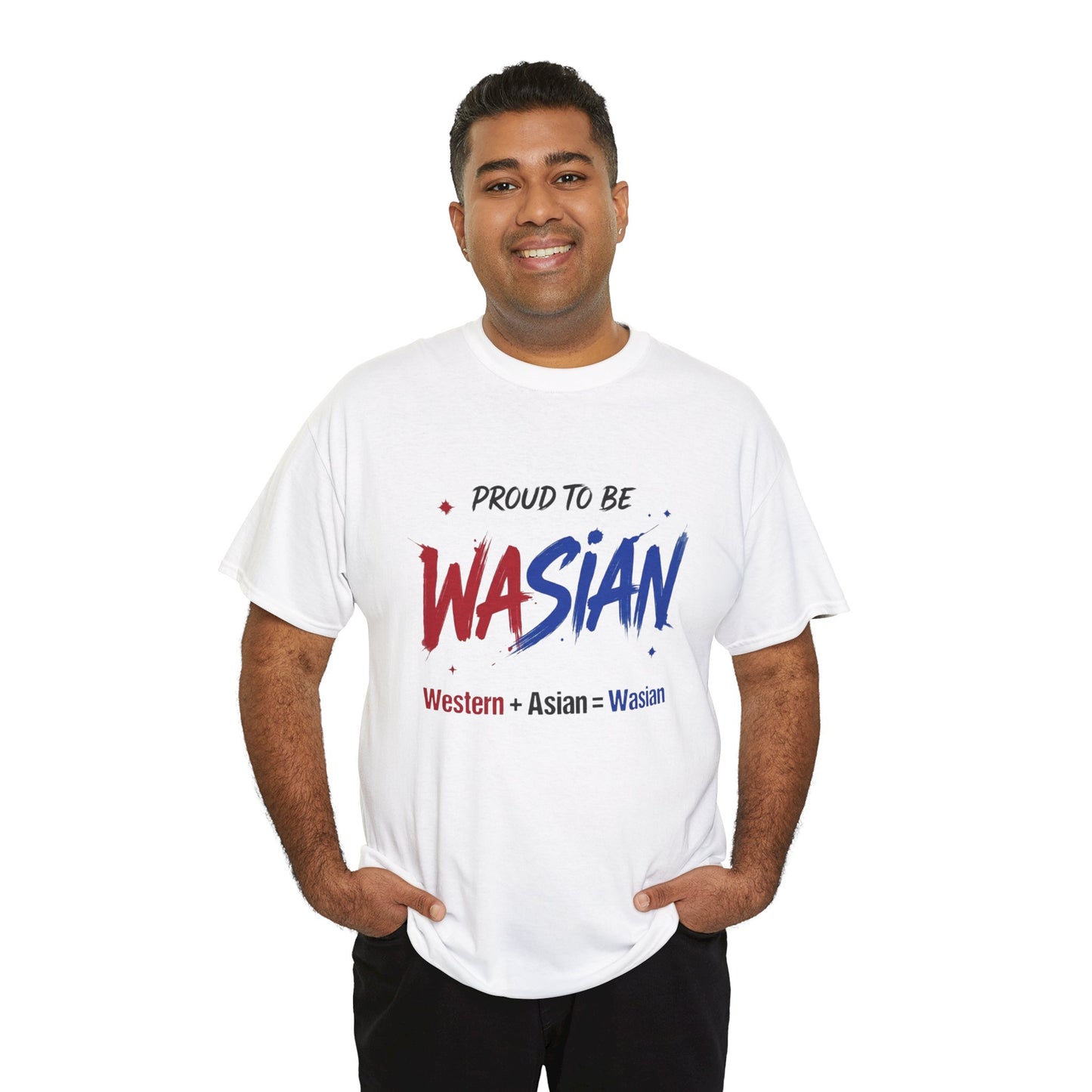 Proud To Be WASIAN II T-Shirt