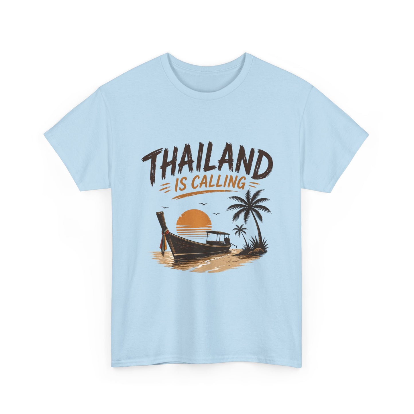Thailand Is Calling II Tee