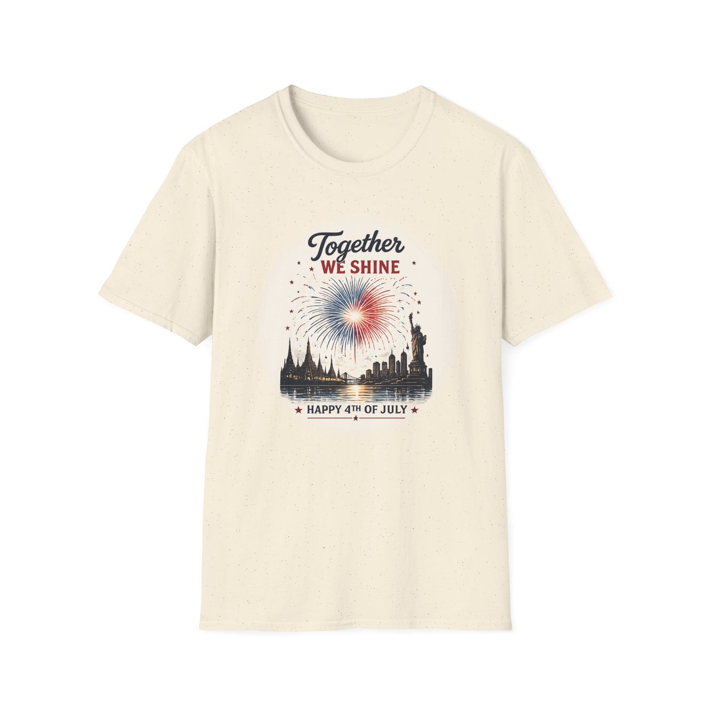 Together We Shine 4th of July Tee