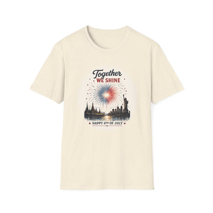 Together We Shine 4th of July Tee