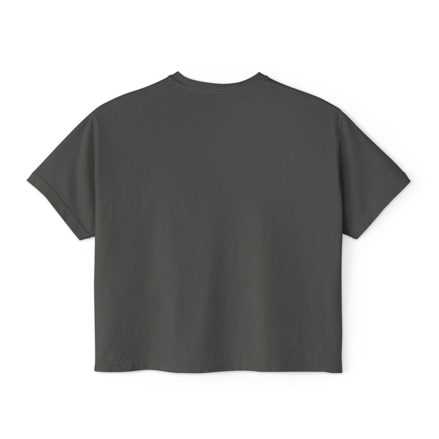 Made in Thailand Living in USA Women's Boxy Tee
