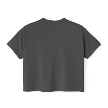 Made in Thailand Living in USA Women's Boxy Tee