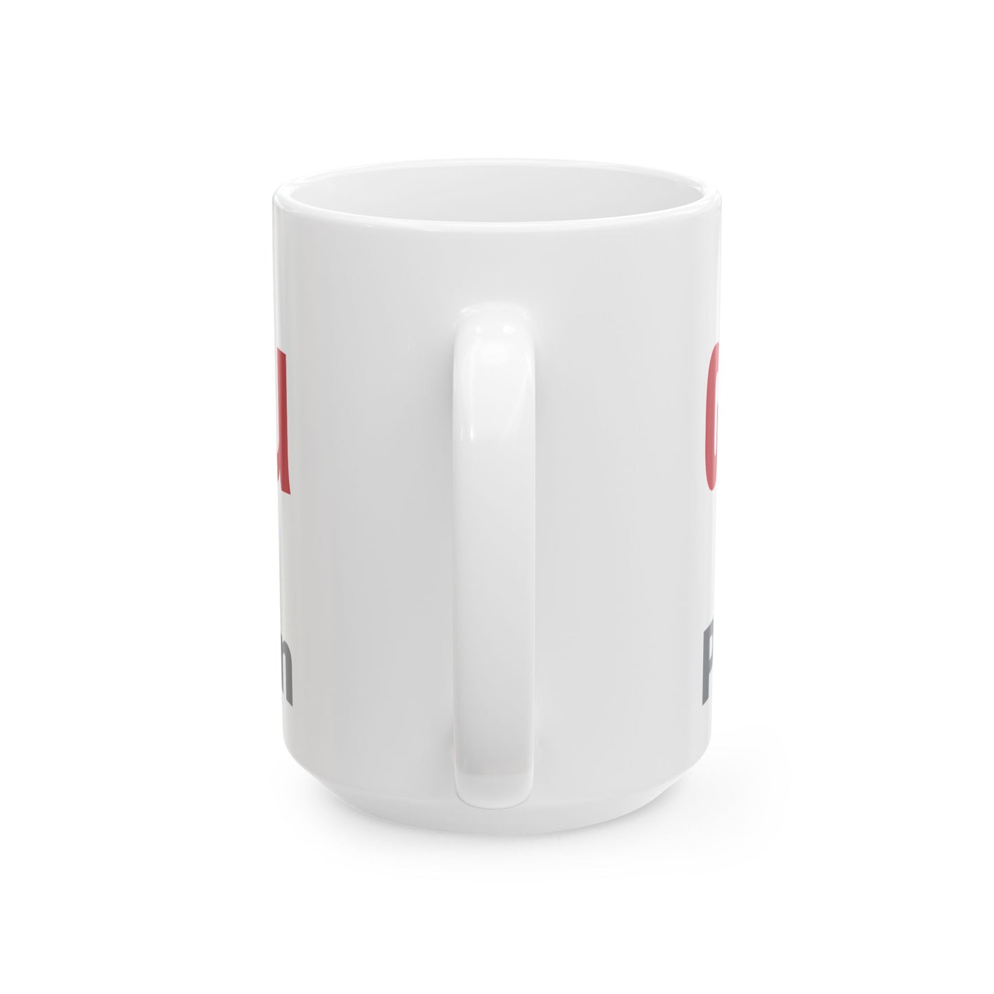 ผมรักคุณ Pom Ruk Kun (I Love You) Ceramic Mug, (11oz, 15oz)