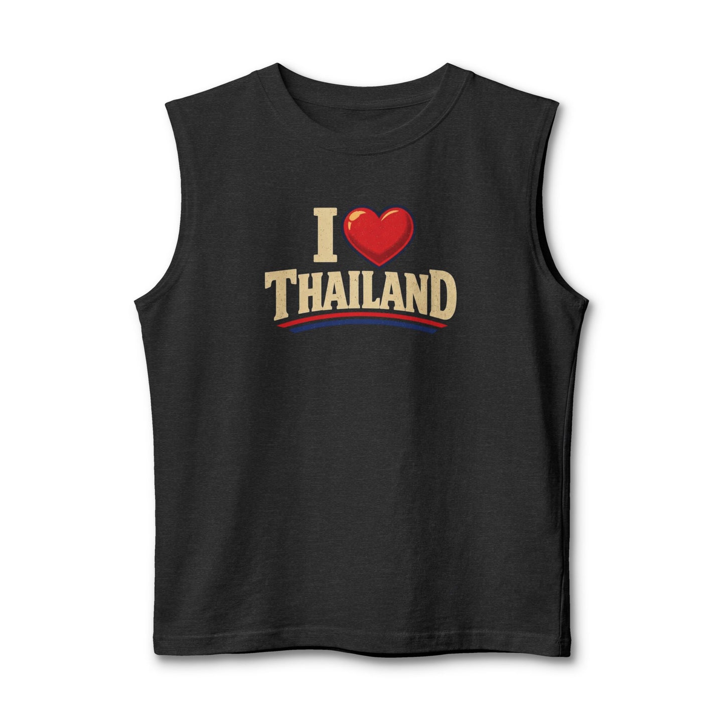 I  Thailand Unisex Muscle Tank Top