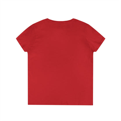 สวัสดีค่ะ Sawaddee Ka (Hello for women) V-Neck T-Shirt