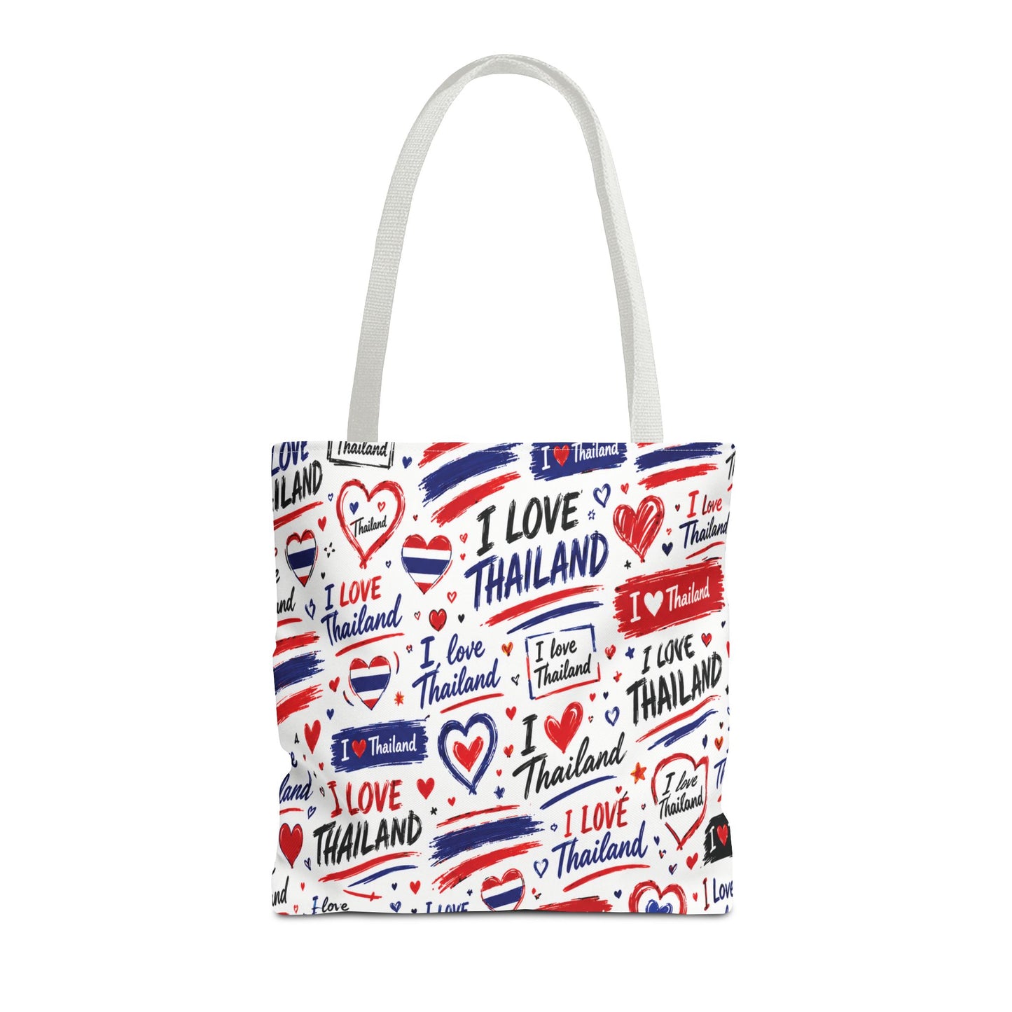 I love Thailand Tote Bag Wide Bottom
