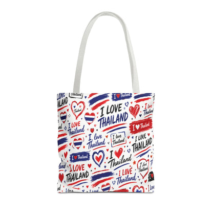 I love Thailand Tote Bag Wide Bottom