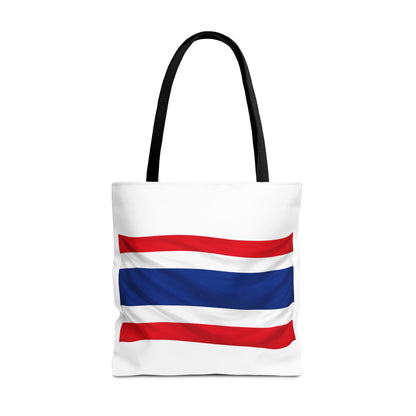 I heart Thailand with Thailand flag Tote Bag (AOP)