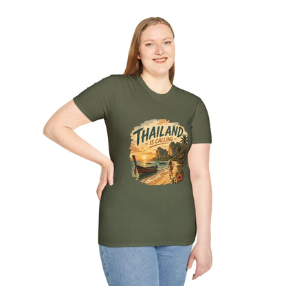 Thailand Is Calling Unisex Tee