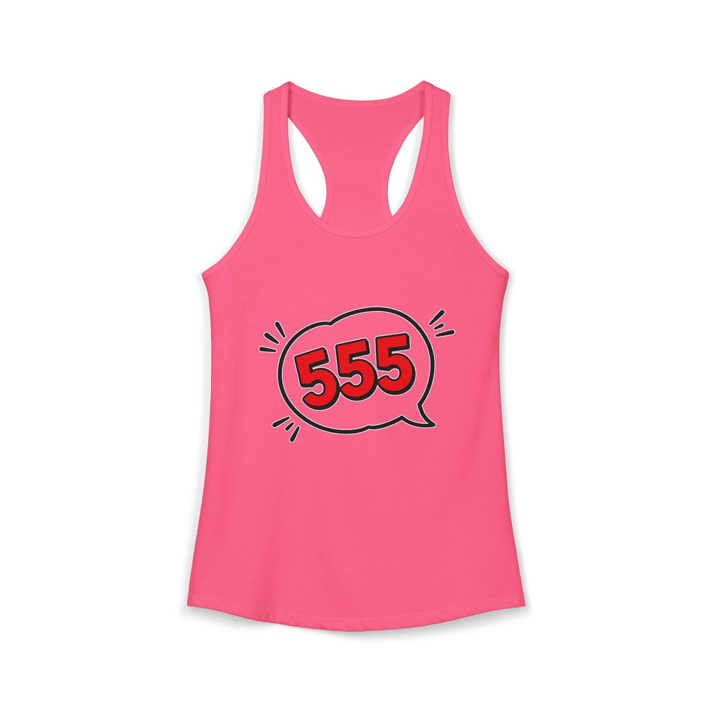 555 (Hahaha) Women Tank Top