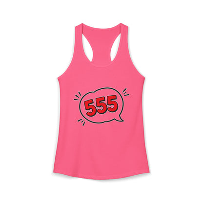 555 (Hahaha) Women Tank Top