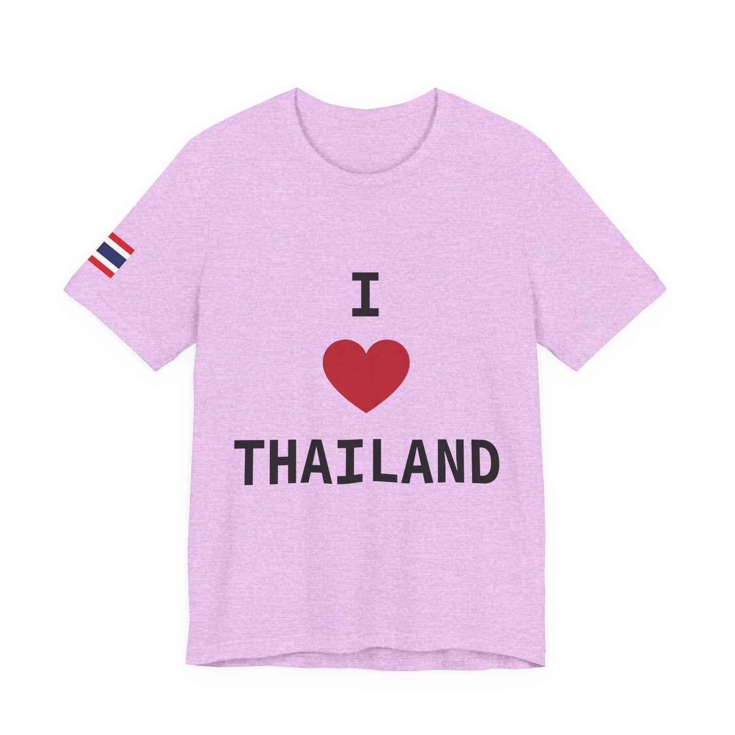 I Heart Thailand Unisex Tee