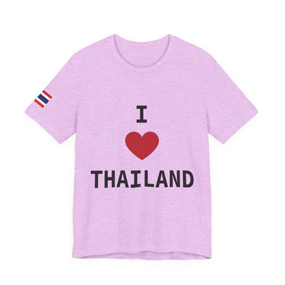 I Heart Thailand Unisex Tee