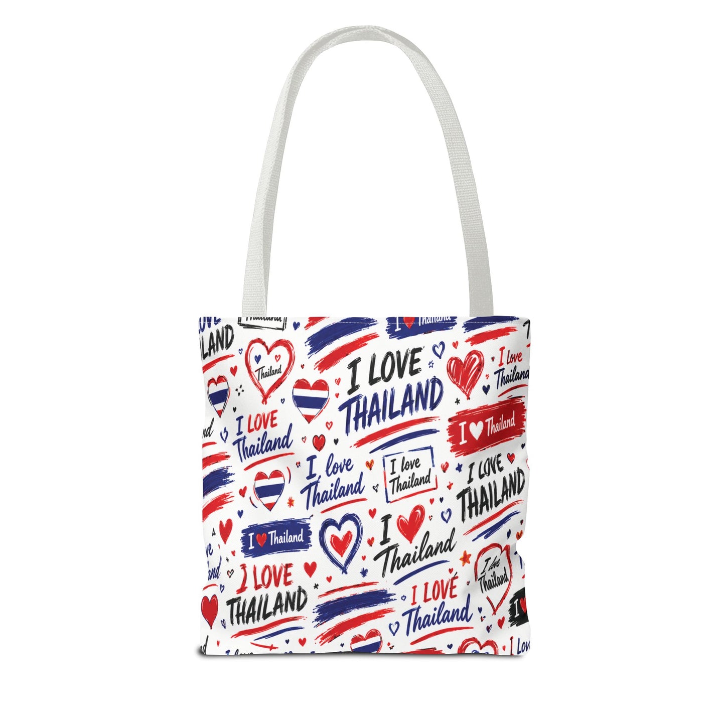 I love Thailand Tote Bag Wide Bottom