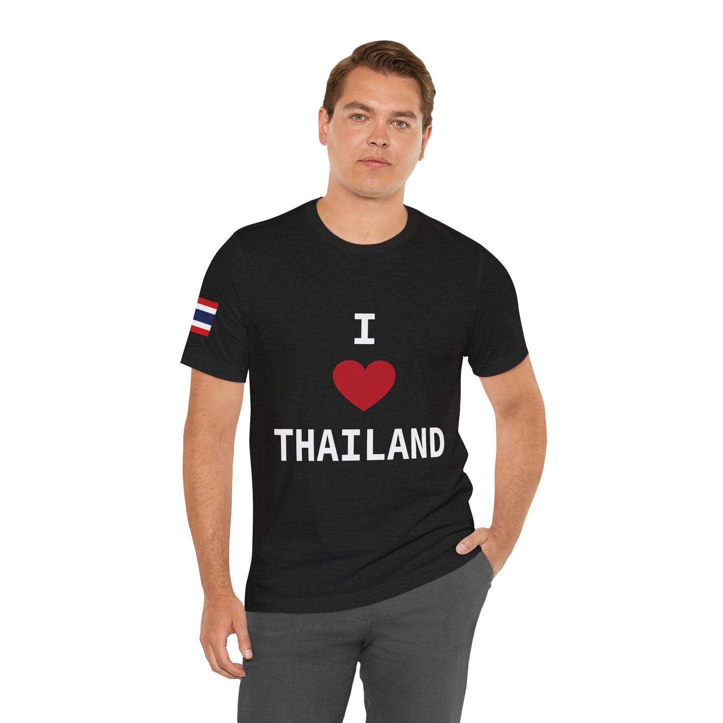 I Heart Thailand Unisex Tee