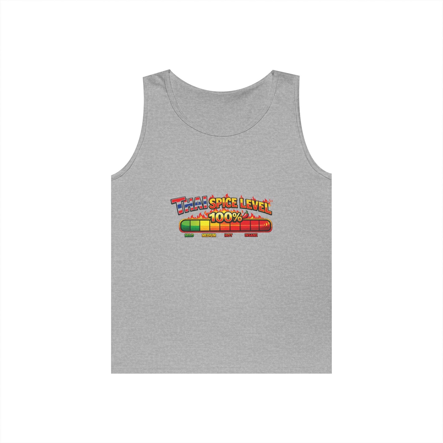Thai spice level 100% Unisex Heavy Cotton Tank Top