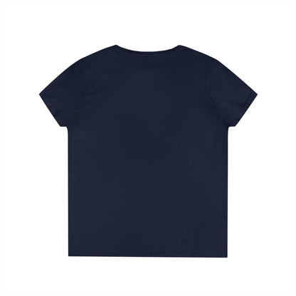 สวัสดีค่ะ Sawaddee Ka (Hello for women) V-Neck T-Shirt