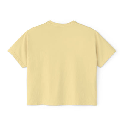 Made in Thailand Living in USA Women's Boxy Tee