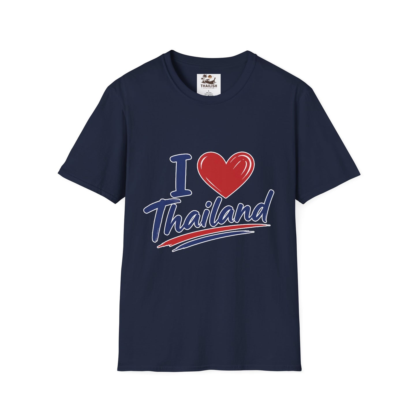 I Love Thailand I Softstyle T-Shirt
