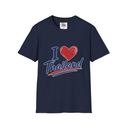 I Love Thailand I Softstyle T-Shirt