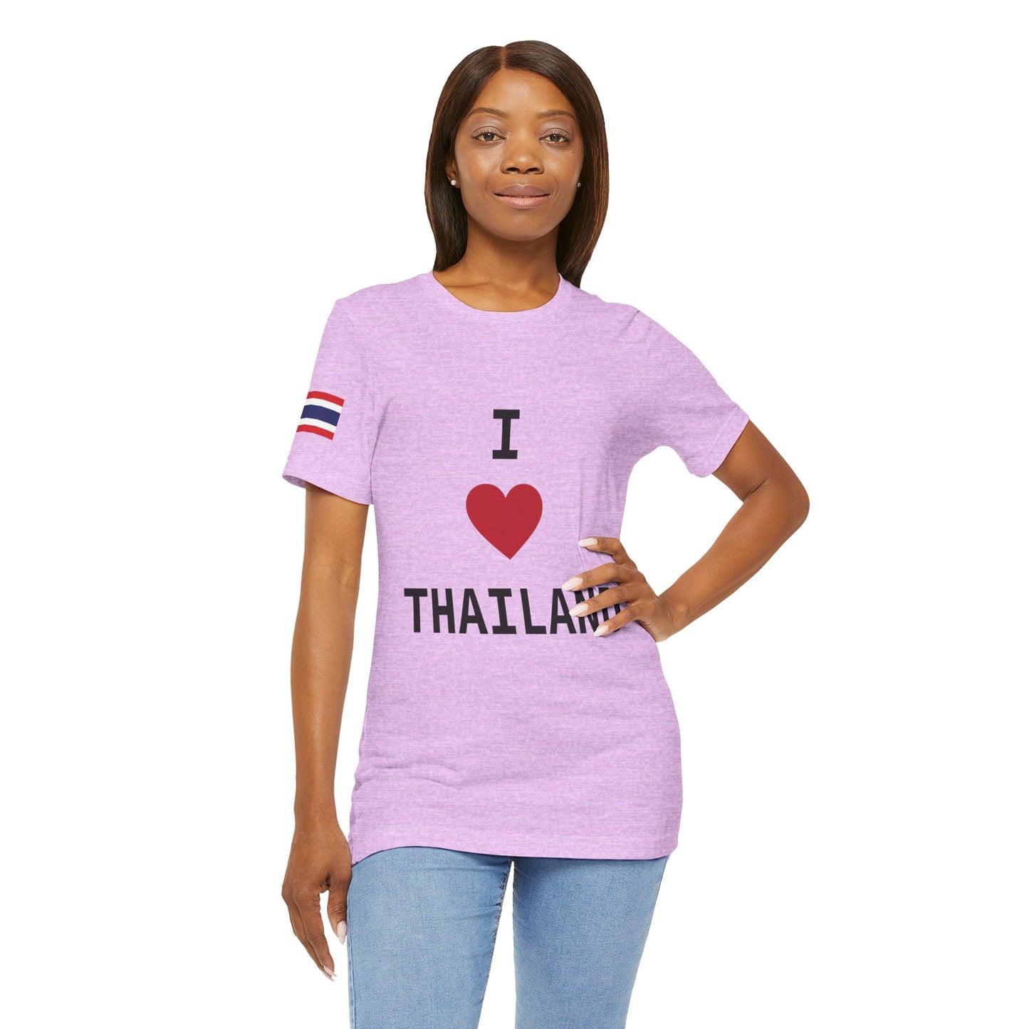 I Heart Thailand Unisex Tee