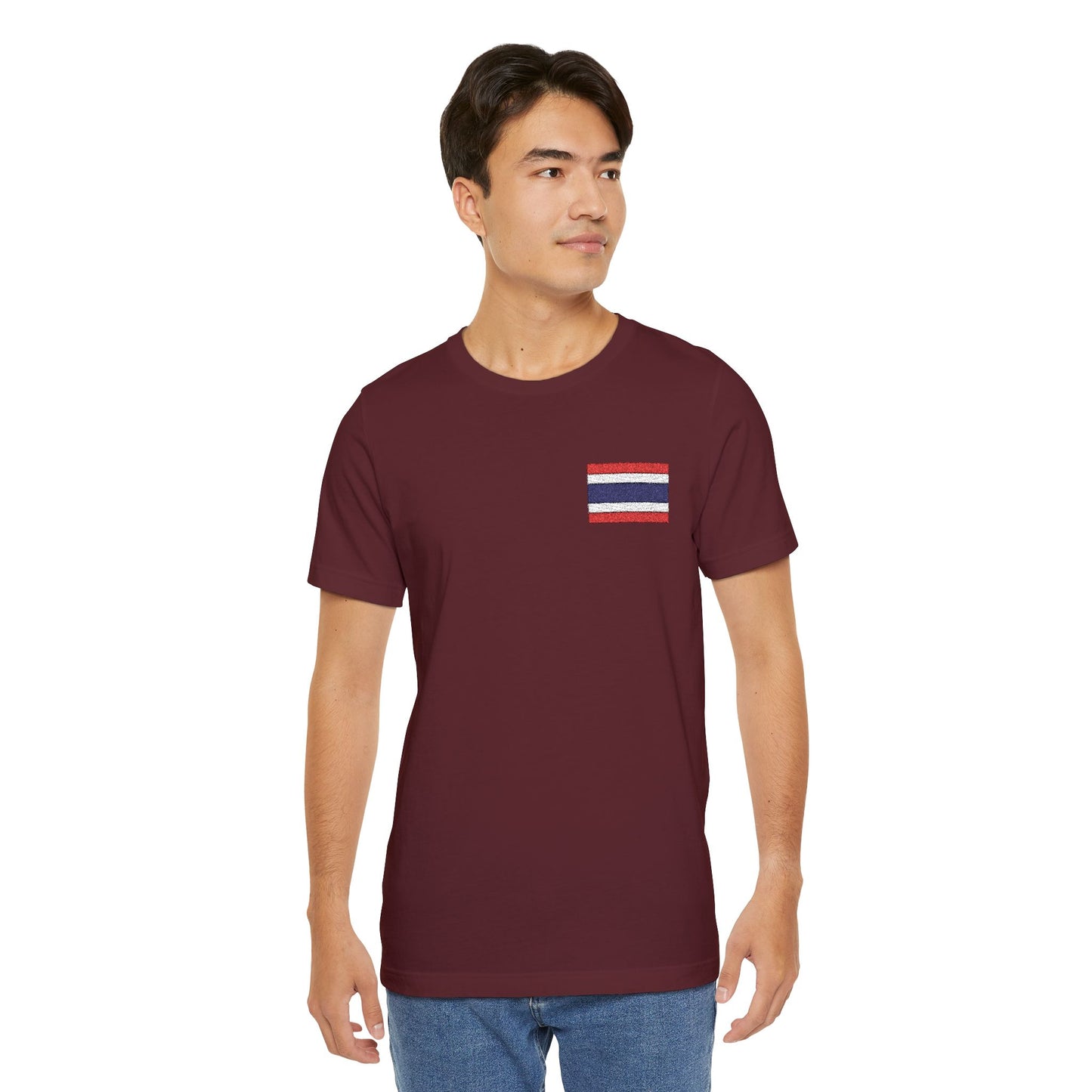 Thailand Flag Tee (Embroidery)