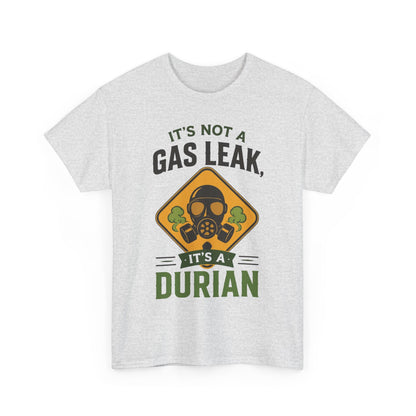 It's Not a Gas Leak, It's a Durian Mask Unisex Heavy Cotton Tee