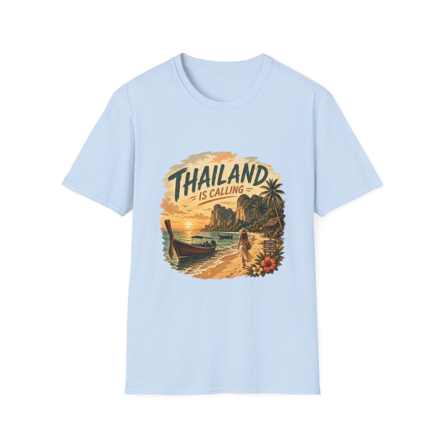 Thailand Is Calling Unisex Tee