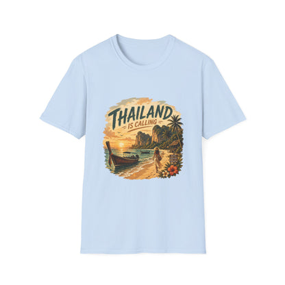 Thailand Is Calling Unisex Tee