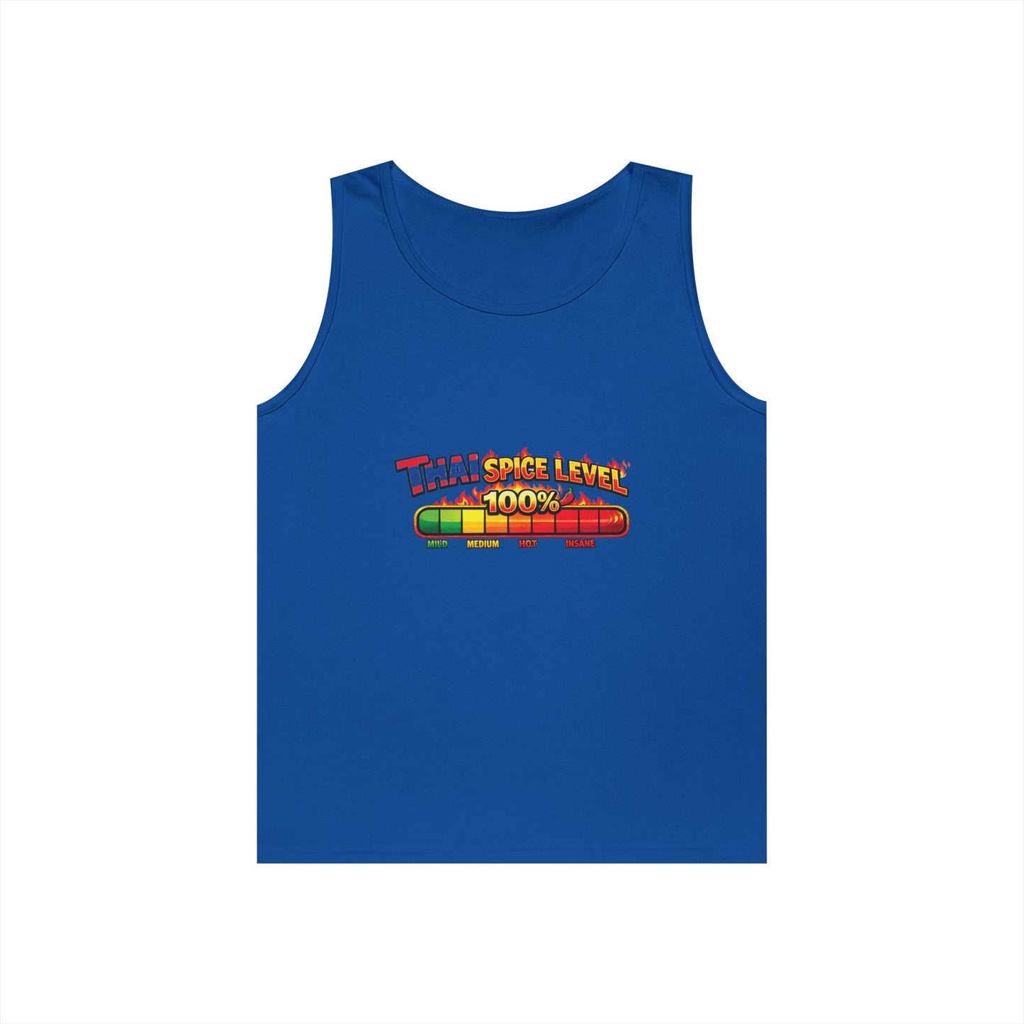 Thai spice level 100% Unisex Heavy Cotton Tank Top