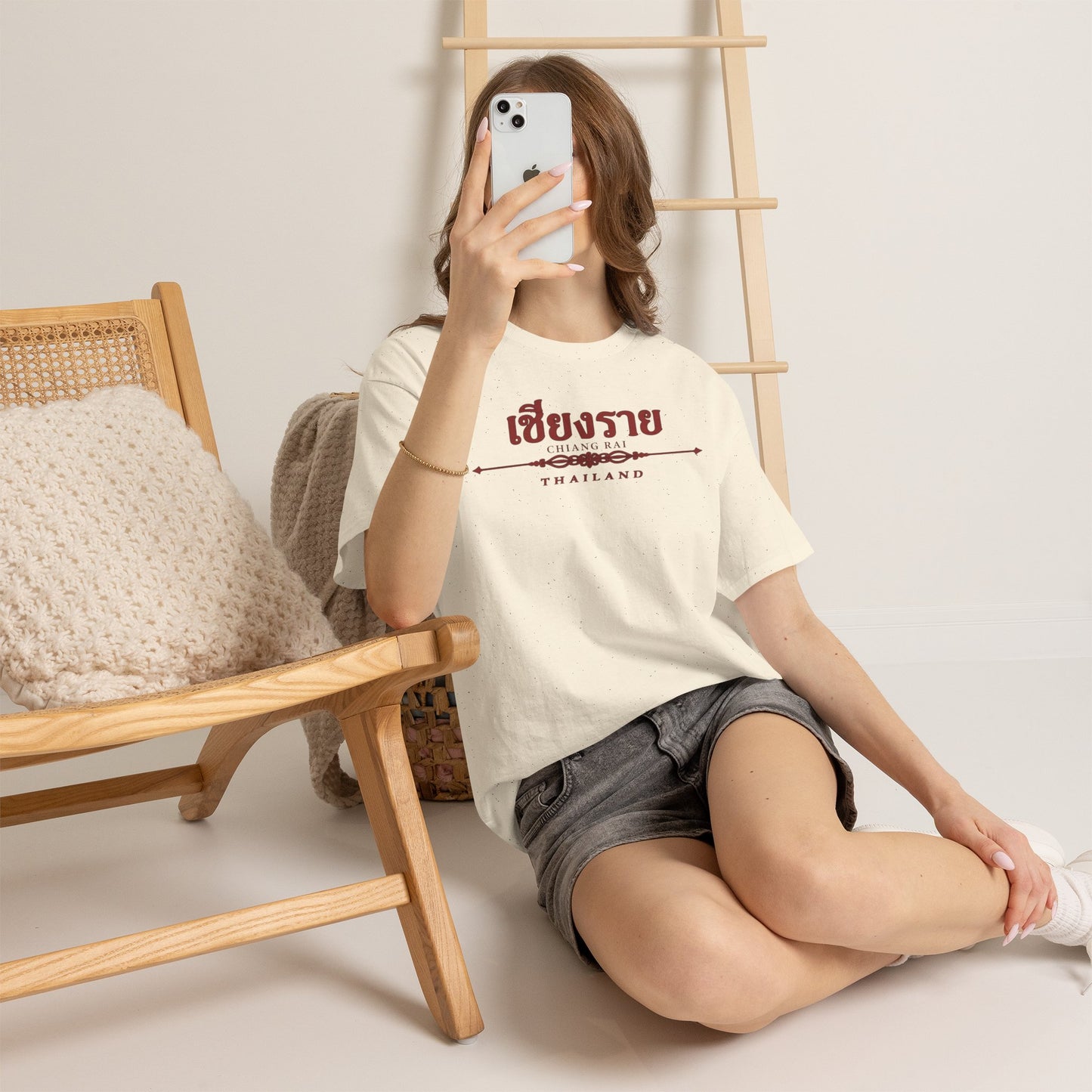 Chiang Rai Thailand Unisex Heavy Cotton Tee