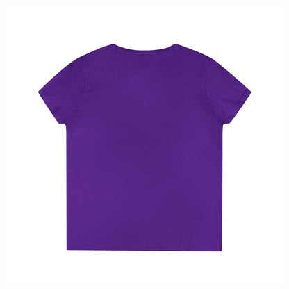 สวัสดีค่ะ Sawaddee Ka (Hello for women) V-Neck T-Shirt
