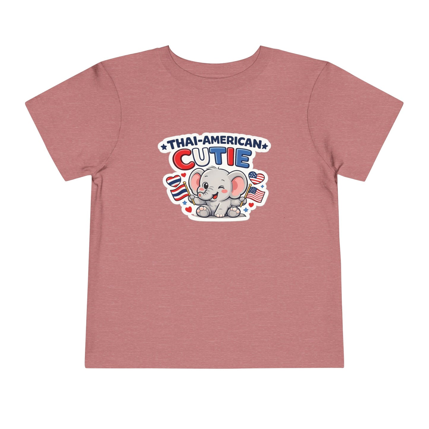 Thai-American Cutie Toddler Unisex Tee