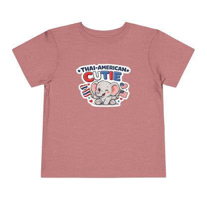 Thai-American Cutie Toddler Unisex Tee