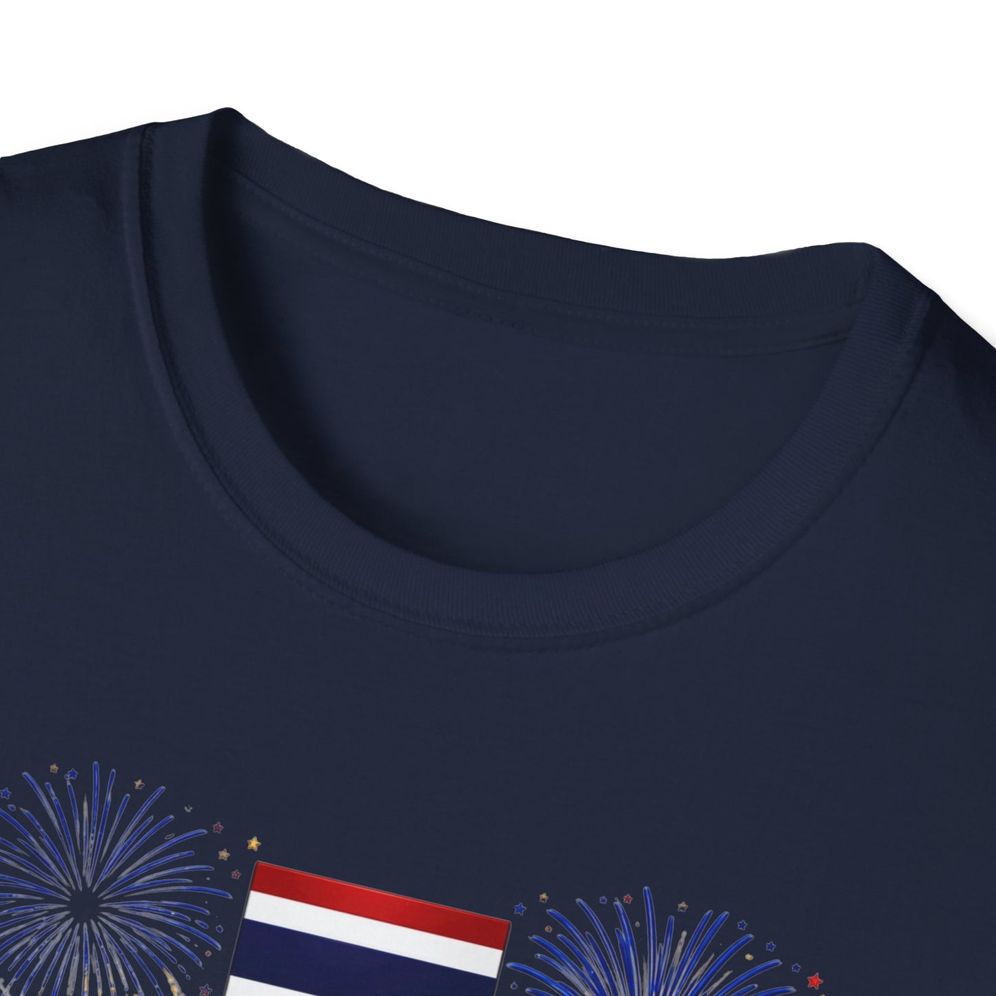 Sawasdee & Happy 4th of July Tee