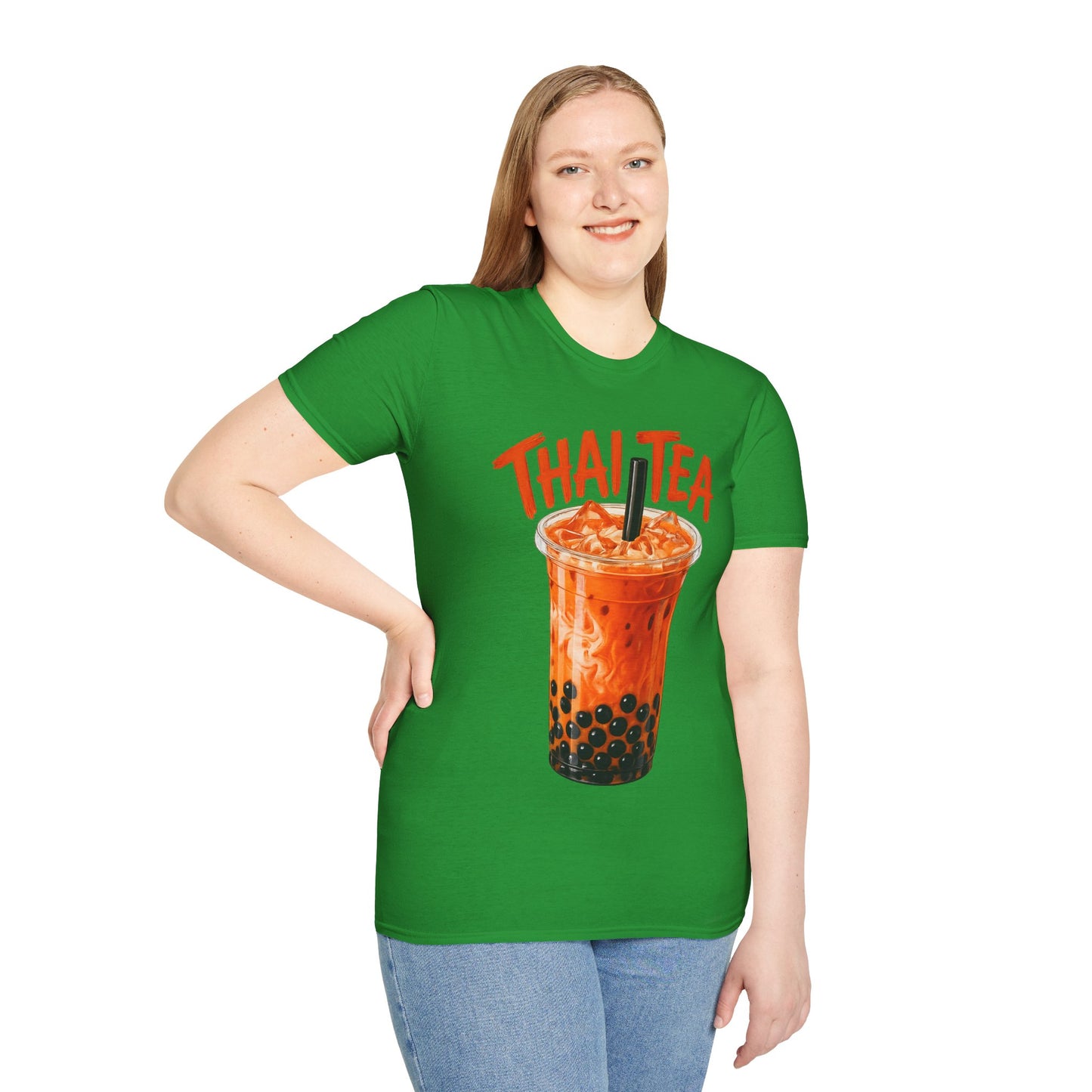 Thai Boba Tea Unisex SoftStyle Tee
